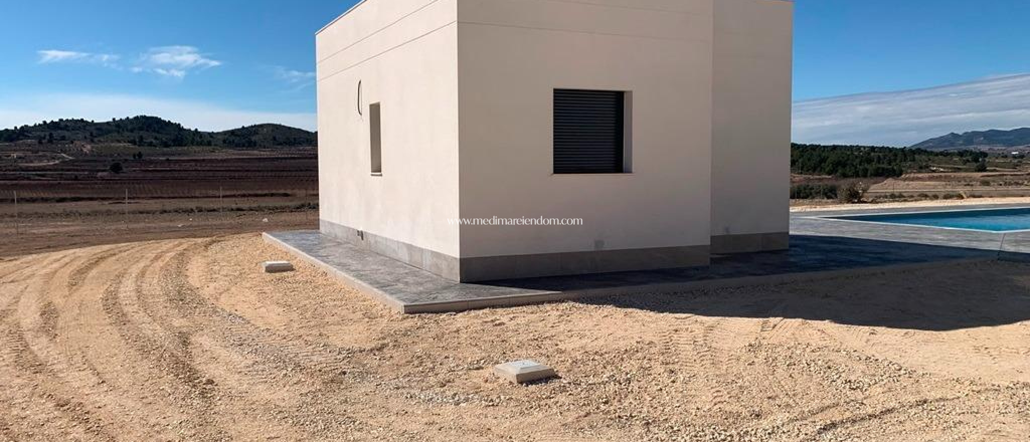 Nieuw gebouw - Villa - Pinoso - Camino Del Prado