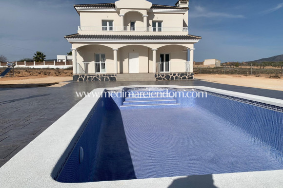 Nieuw gebouw - Villa - Pinoso - Camino Del Prado