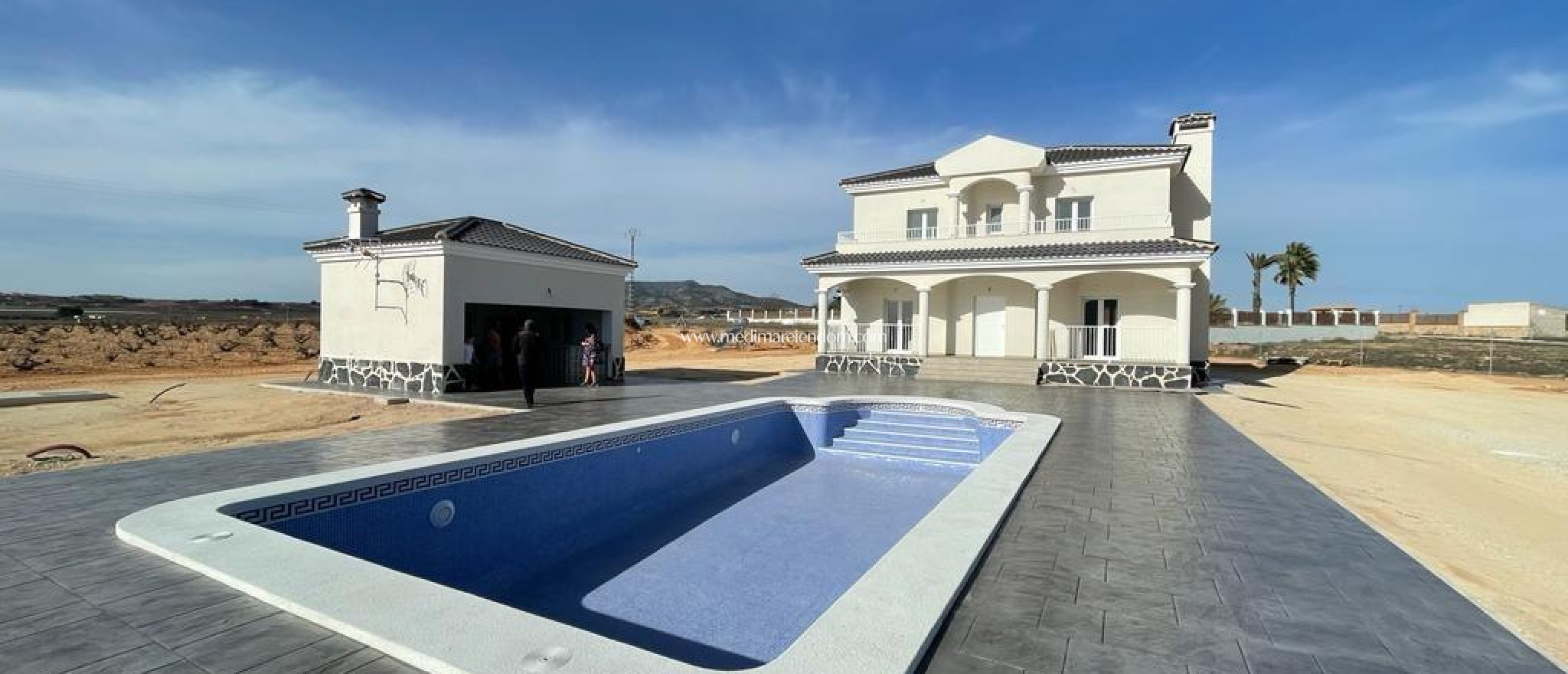 Nieuw gebouw - Villa - Pinoso - Camino Del Prado