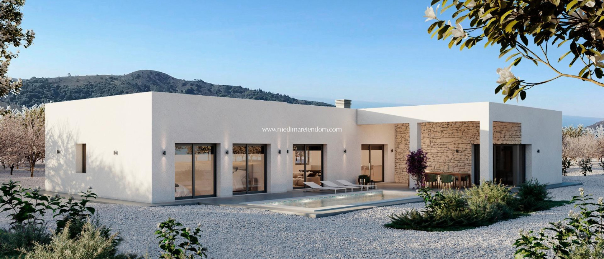 Nieuw gebouw - Villa - Pinoso - Campo