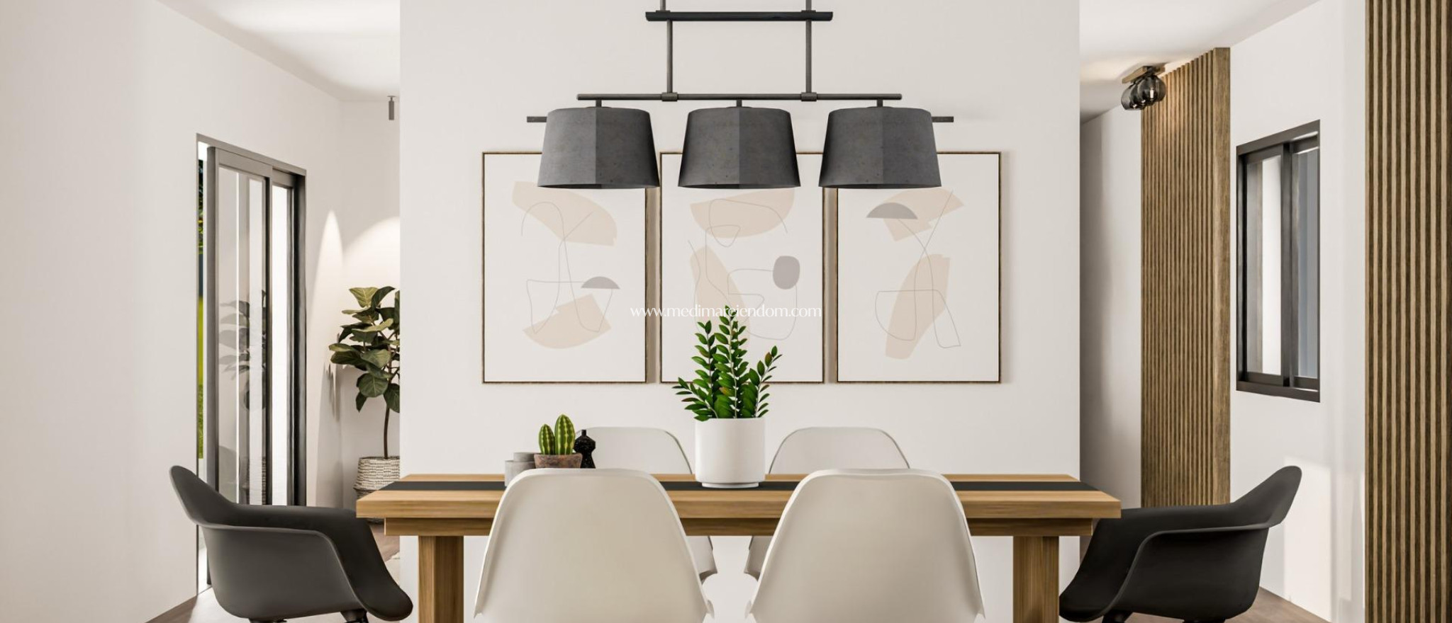 Nieuw gebouw - Villa - Pinoso - Campo