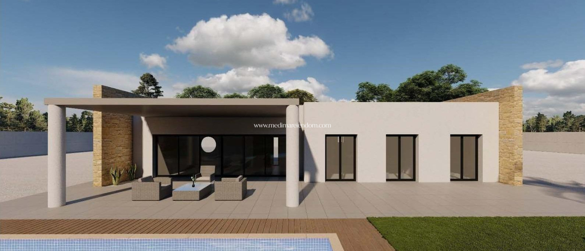 Nieuw gebouw - Villa - Pinoso - Campo