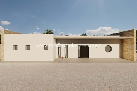 Nieuw gebouw - Villa - Pinoso - Campo