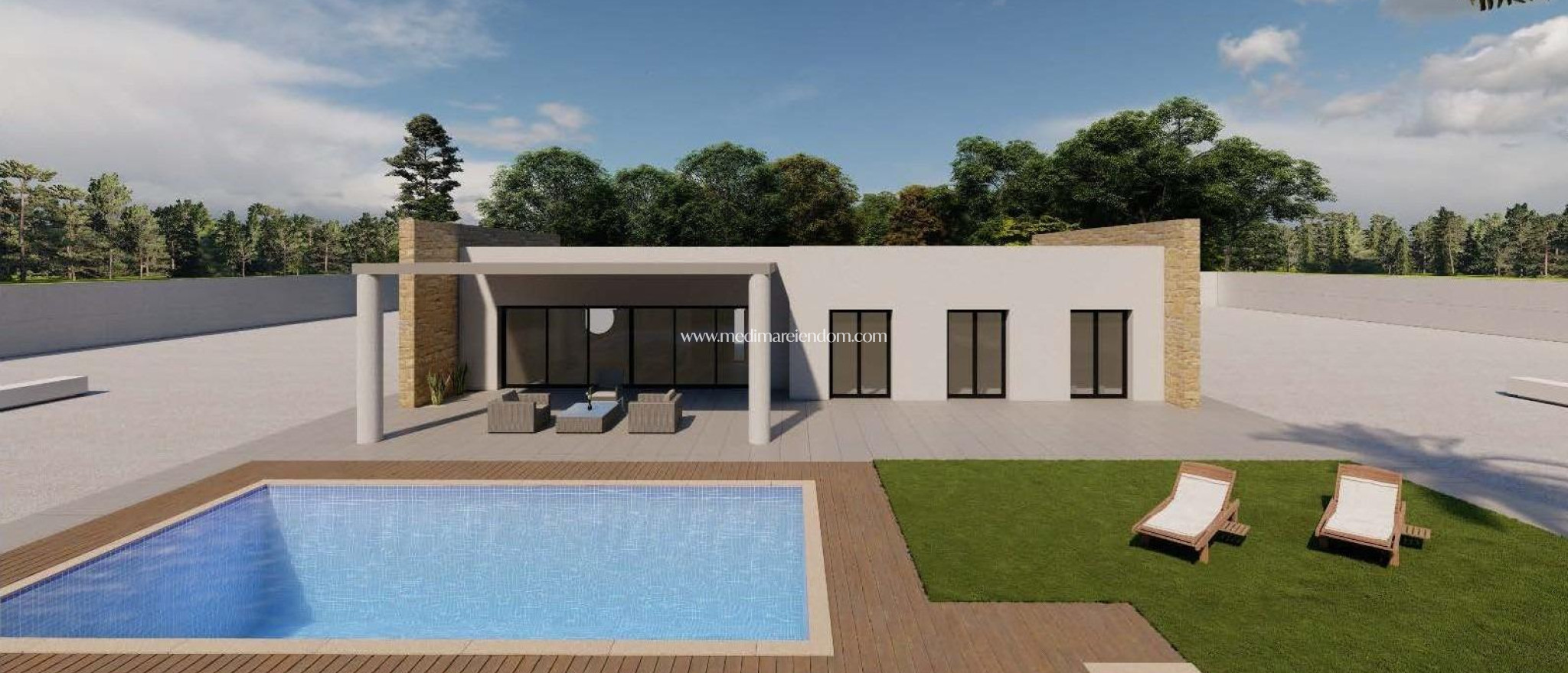 Nieuw gebouw - Villa - Pinoso - Campo