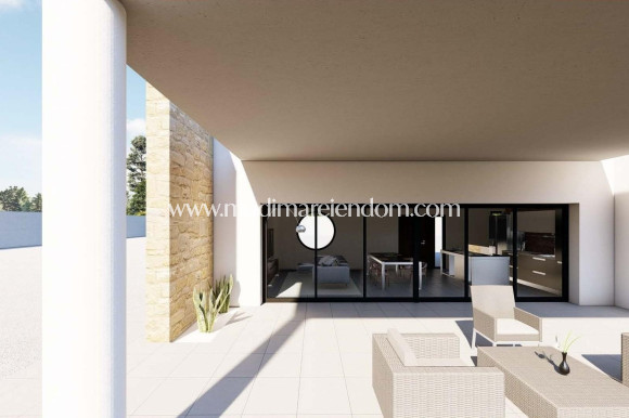 Nieuw gebouw - Villa - Pinoso - Campo