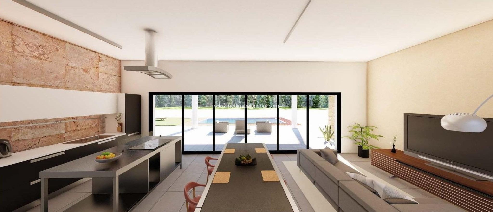 Nieuw gebouw - Villa - Pinoso - Campo