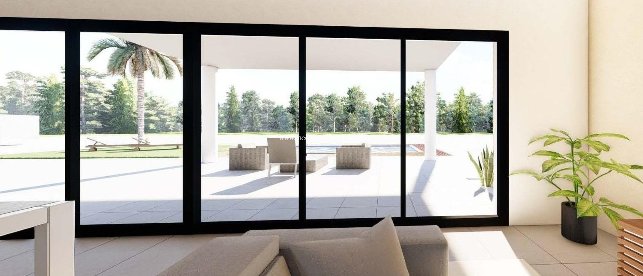 Nieuw gebouw - Villa - Pinoso - Campo