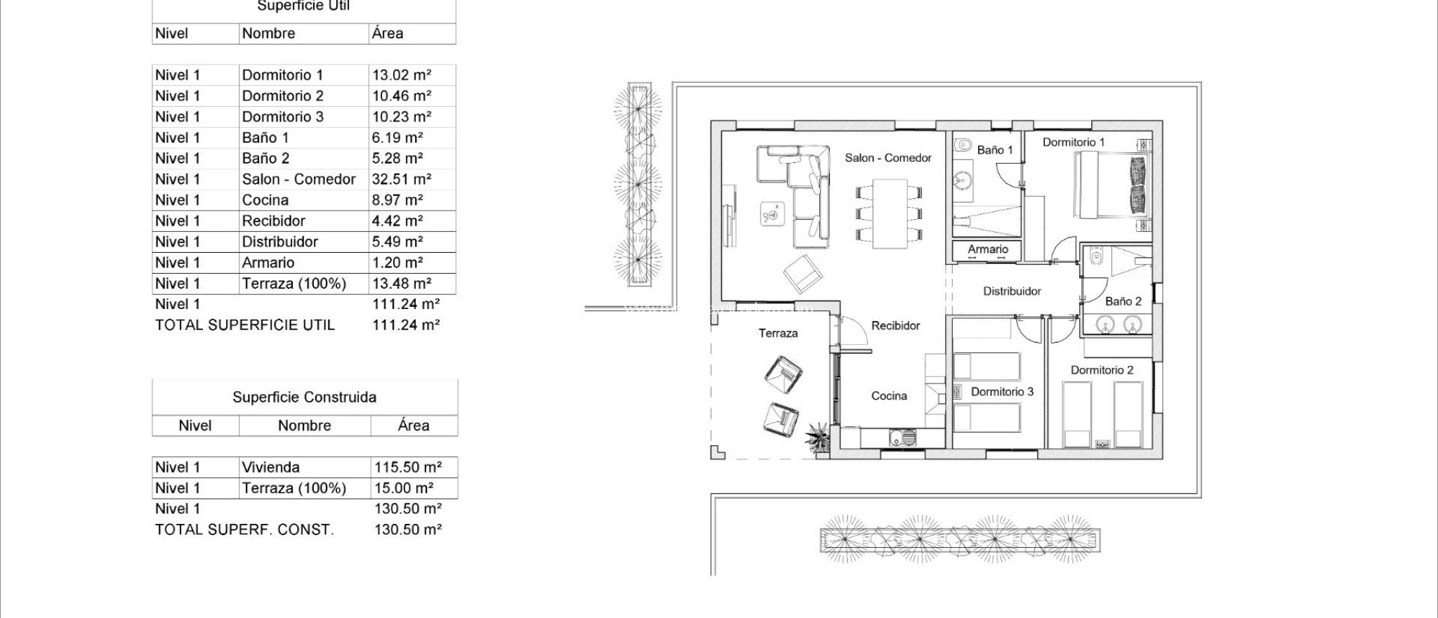 Nieuw gebouw - Villa - Pinoso - Lel