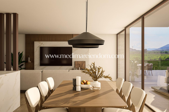 Nieuw gebouw - Villa - Pinoso - Lel