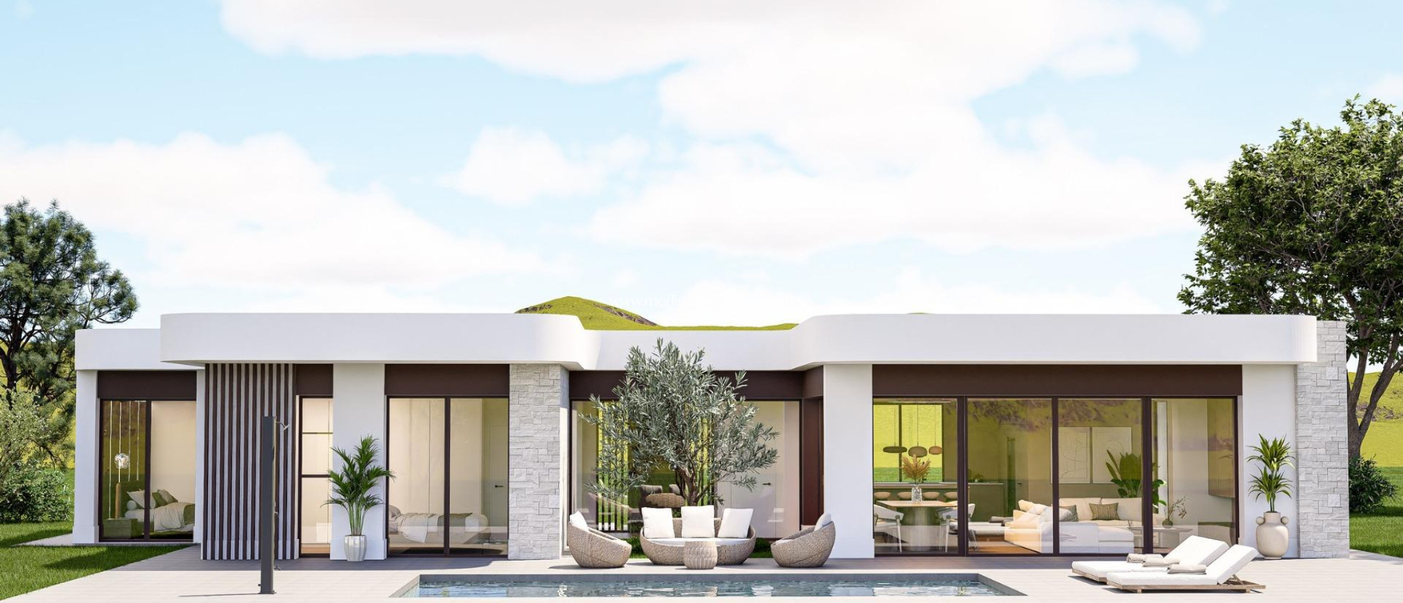 Nieuw gebouw - Villa - Pinoso - Lel