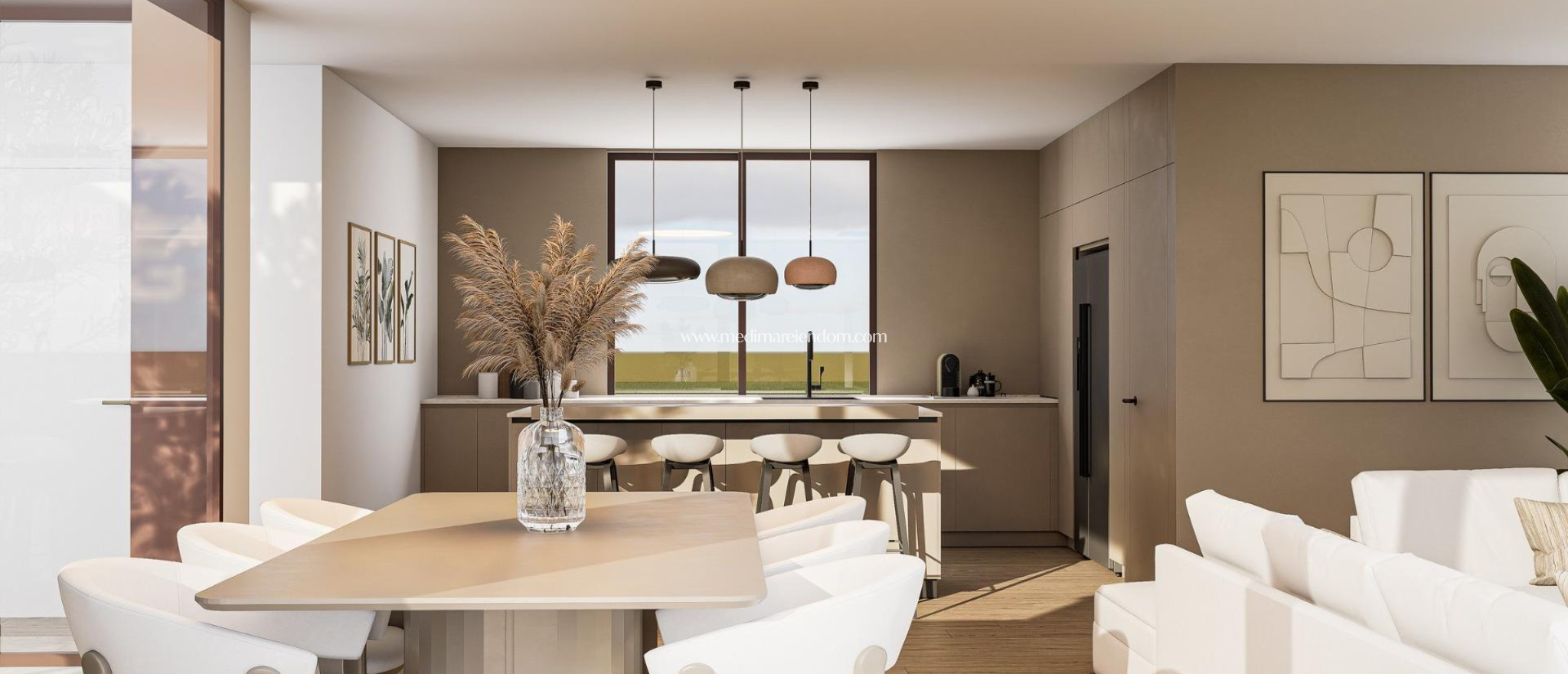 Nieuw gebouw - Villa - Pinoso - Lel