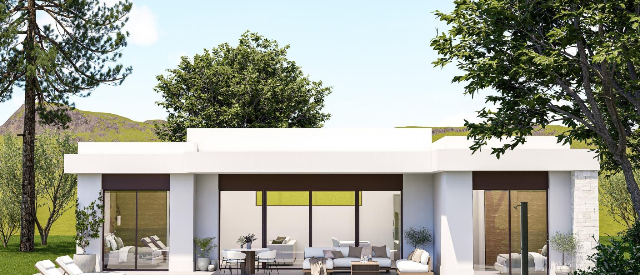 Nieuw gebouw - Villa - Pinoso - Lel