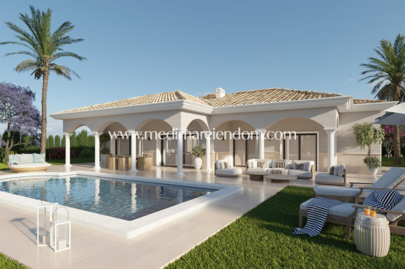 Nieuw gebouw - Villa - Pinoso - Rodriguillo