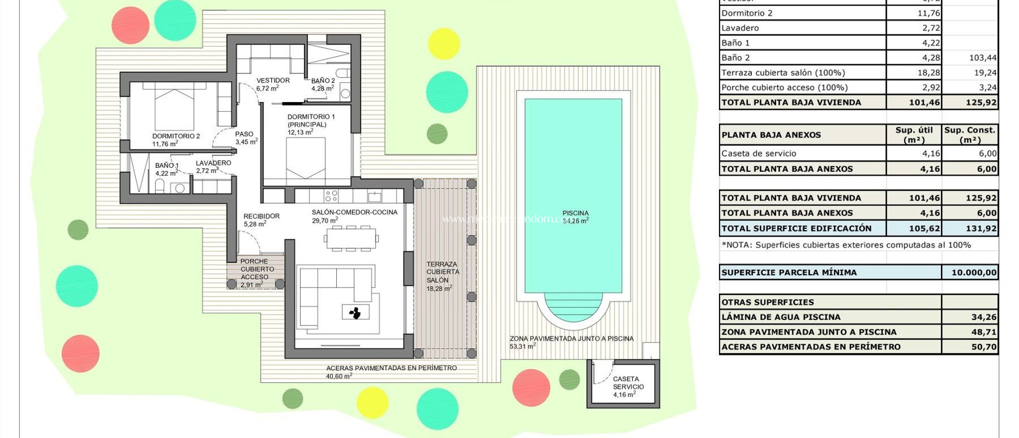 Nieuw gebouw - Villa - Pinoso - Rodriguillo