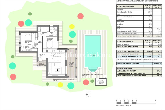 Nieuw gebouw - Villa - Pinoso - Rodriguillo
