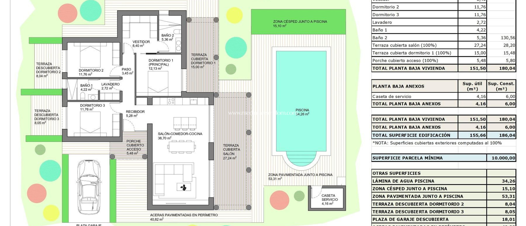 Nieuw gebouw - Villa - Pinoso - Rodriguillo