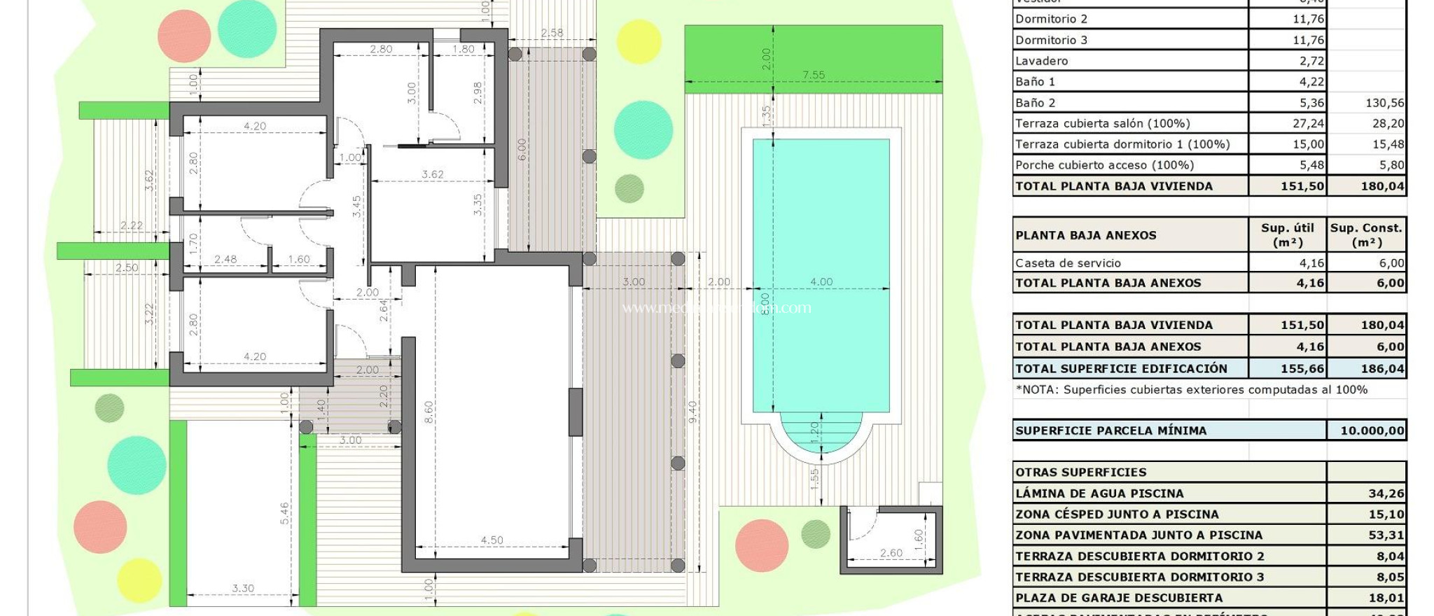 Nieuw gebouw - Villa - Pinoso - Rodriguillo