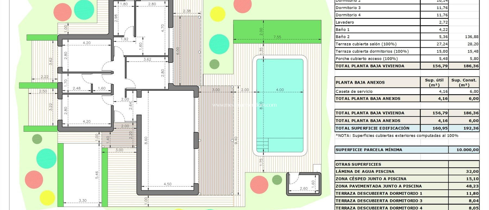Nieuw gebouw - Villa - Pinoso - Rodriguillo