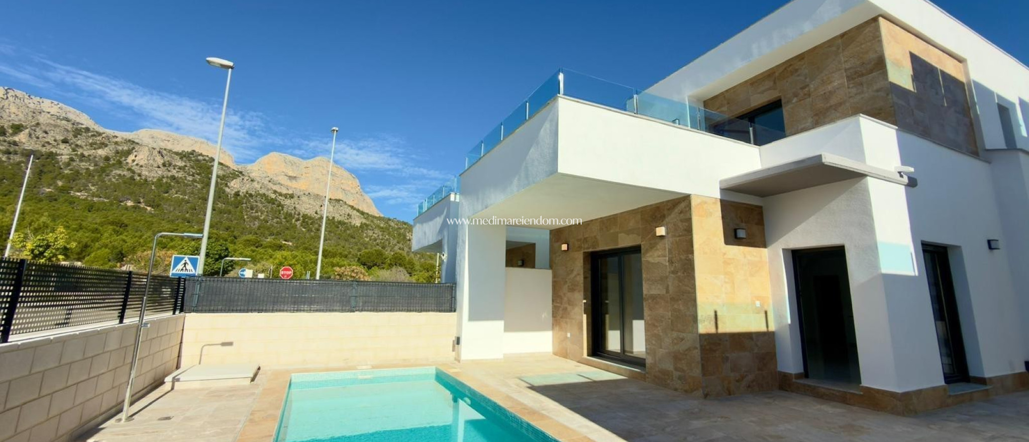 Nieuw gebouw - Villa - Polop - Alberca