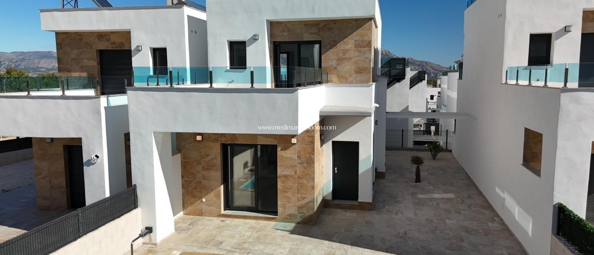 Nieuw gebouw - Villa - Polop - Alberca