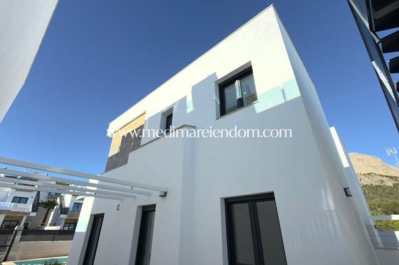 Nieuw gebouw - Villa - Polop - Alberca