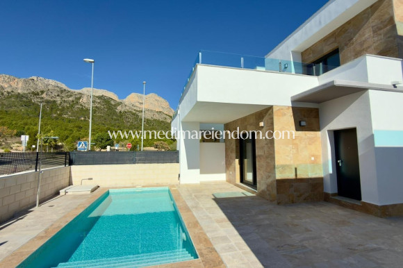 Nieuw gebouw - Villa - Polop - Alberca