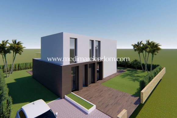 Nieuw gebouw - Villa - Polop - Alberca