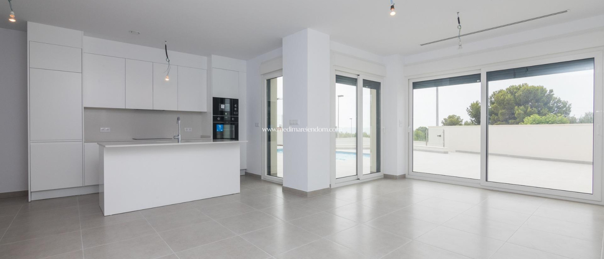 Nieuw gebouw - Villa - Polop - Alberca