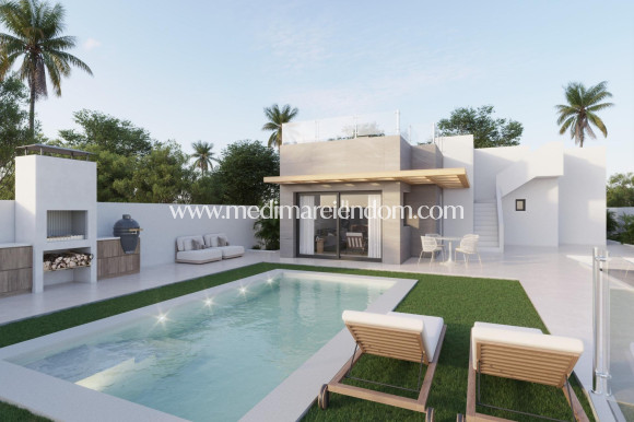 Nieuw gebouw - Villa - Polop - La Alberca