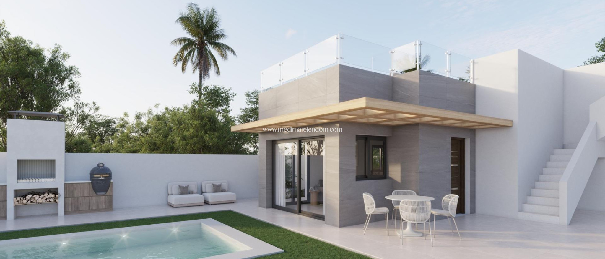 Nieuw gebouw - Villa - Polop - La Alberca