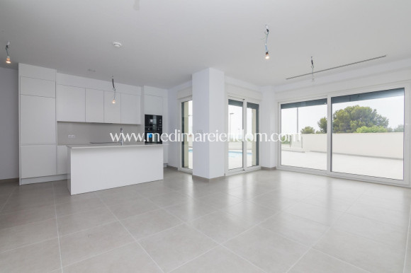 Nieuw gebouw - Villa - Polop - La Alberca