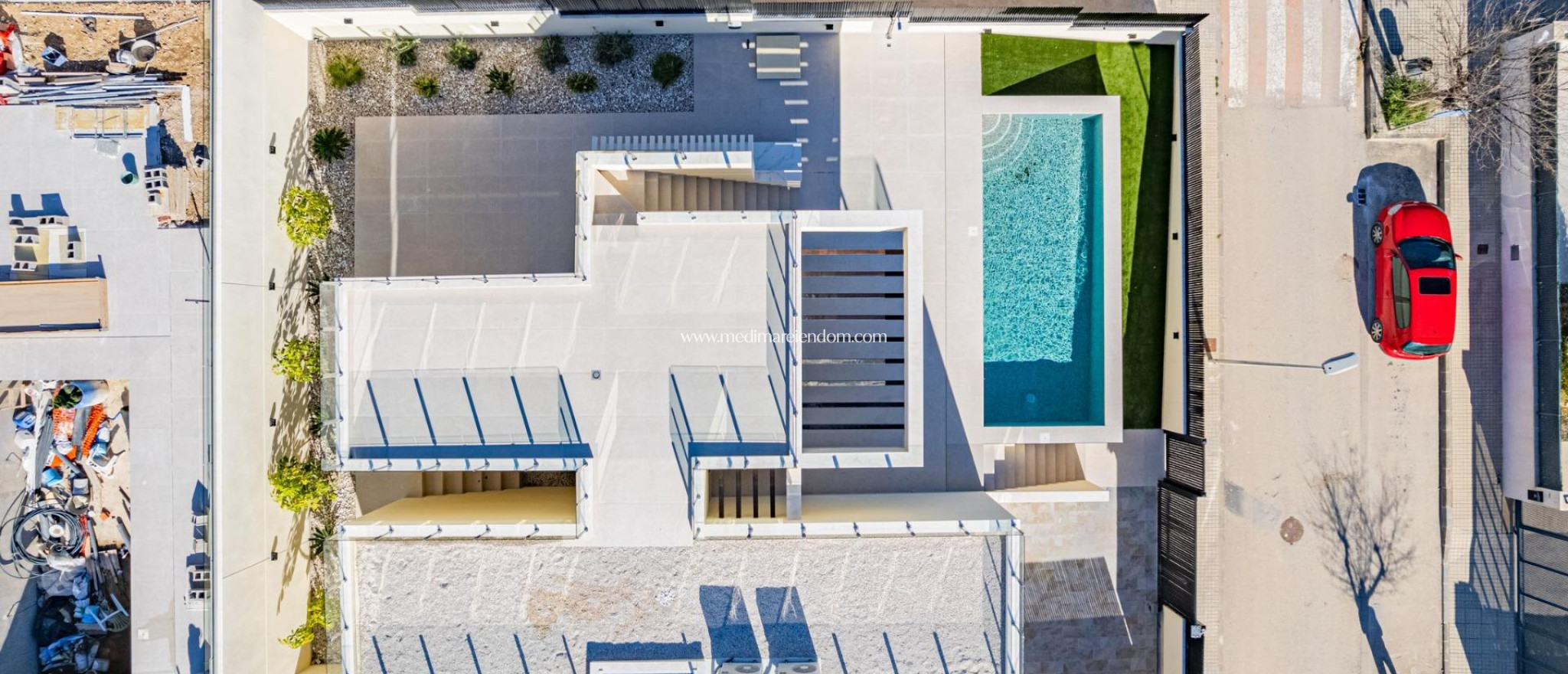 Nieuw gebouw - Villa - Polop - La Alberca