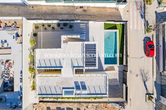 Nieuw gebouw - Villa - Polop - La Alberca