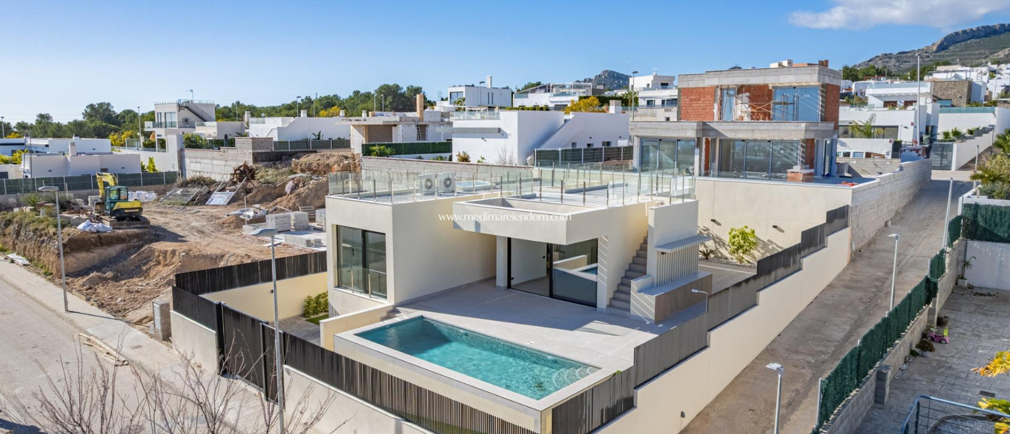 Nieuw gebouw - Villa - Polop - La Alberca