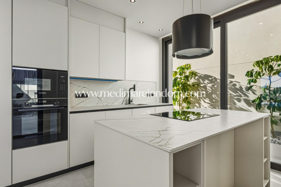 Nieuw gebouw - Villa - Polop - La Alberca