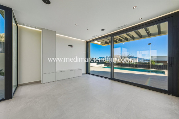 Nieuw gebouw - Villa - Polop - La Alberca