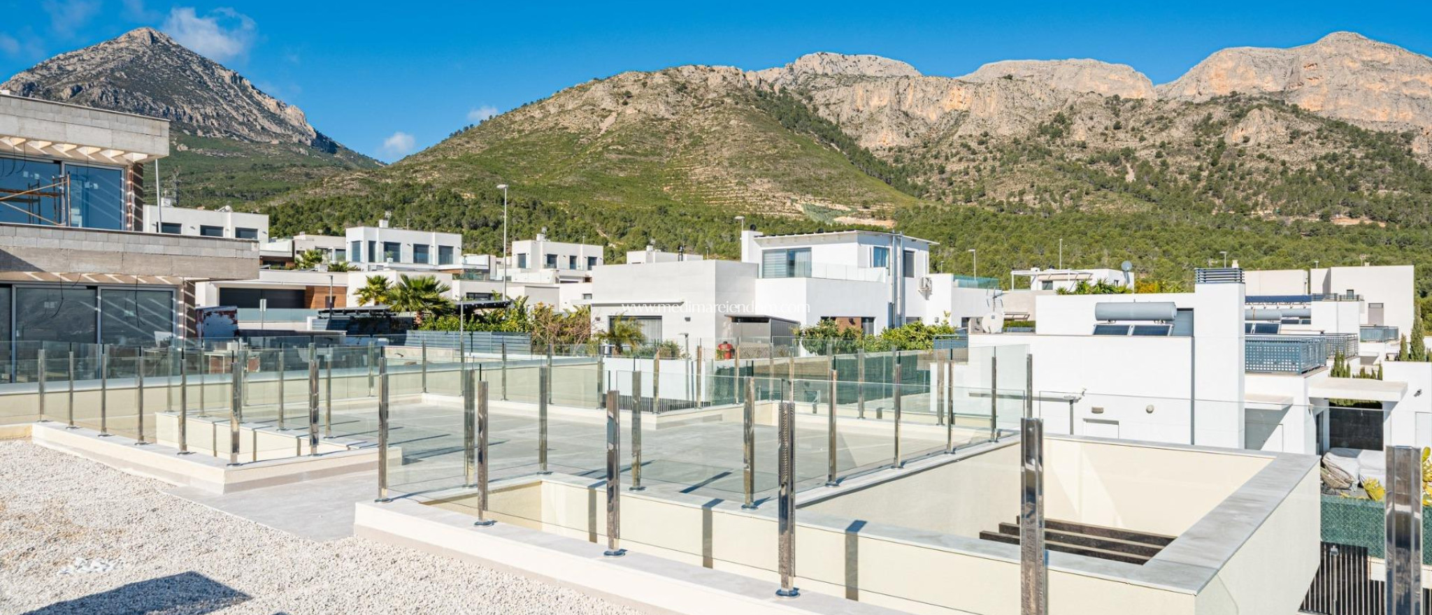 Nieuw gebouw - Villa - Polop - La Alberca