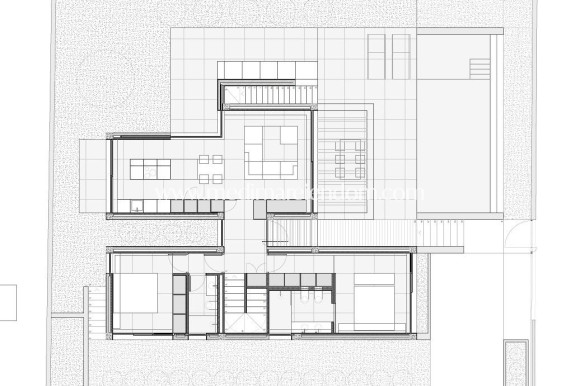 Nieuw gebouw - Villa - Polop - La Alberca