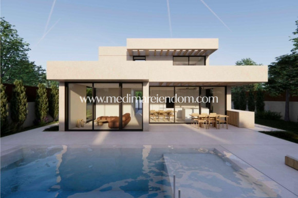 Nieuw gebouw - Villa - Polop - La Alberca