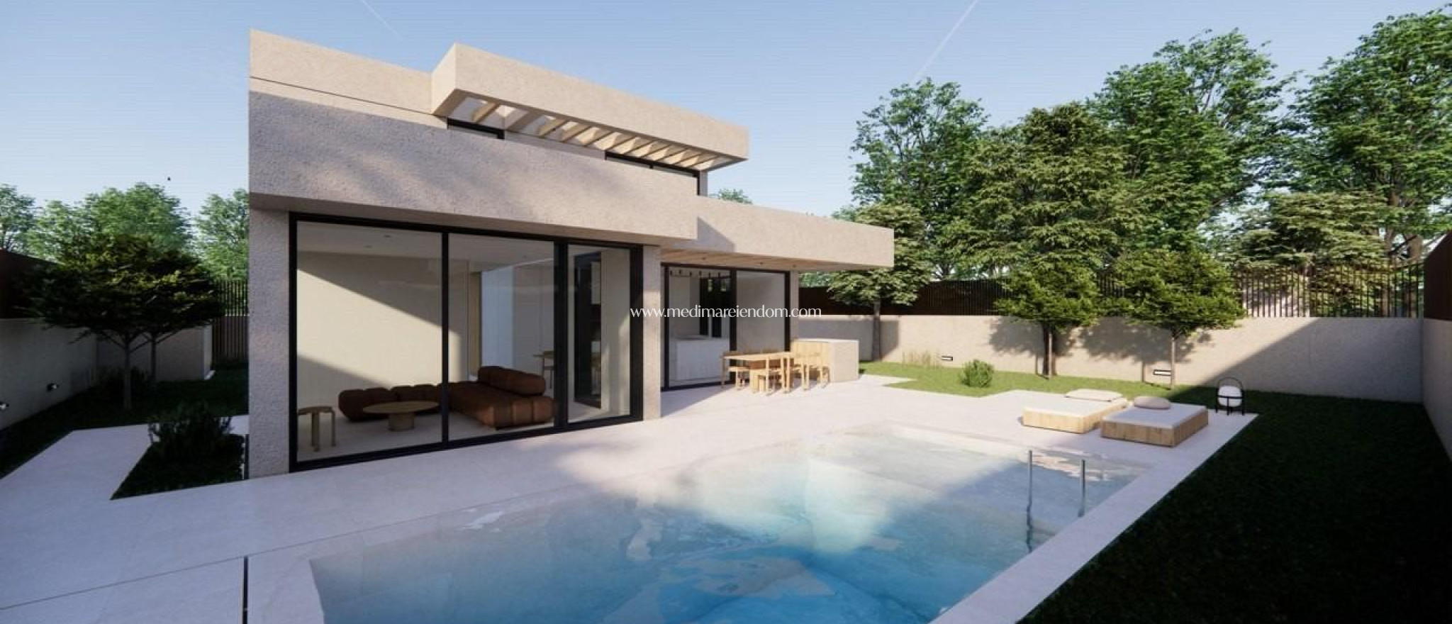 Nieuw gebouw - Villa - Polop - La Alberca