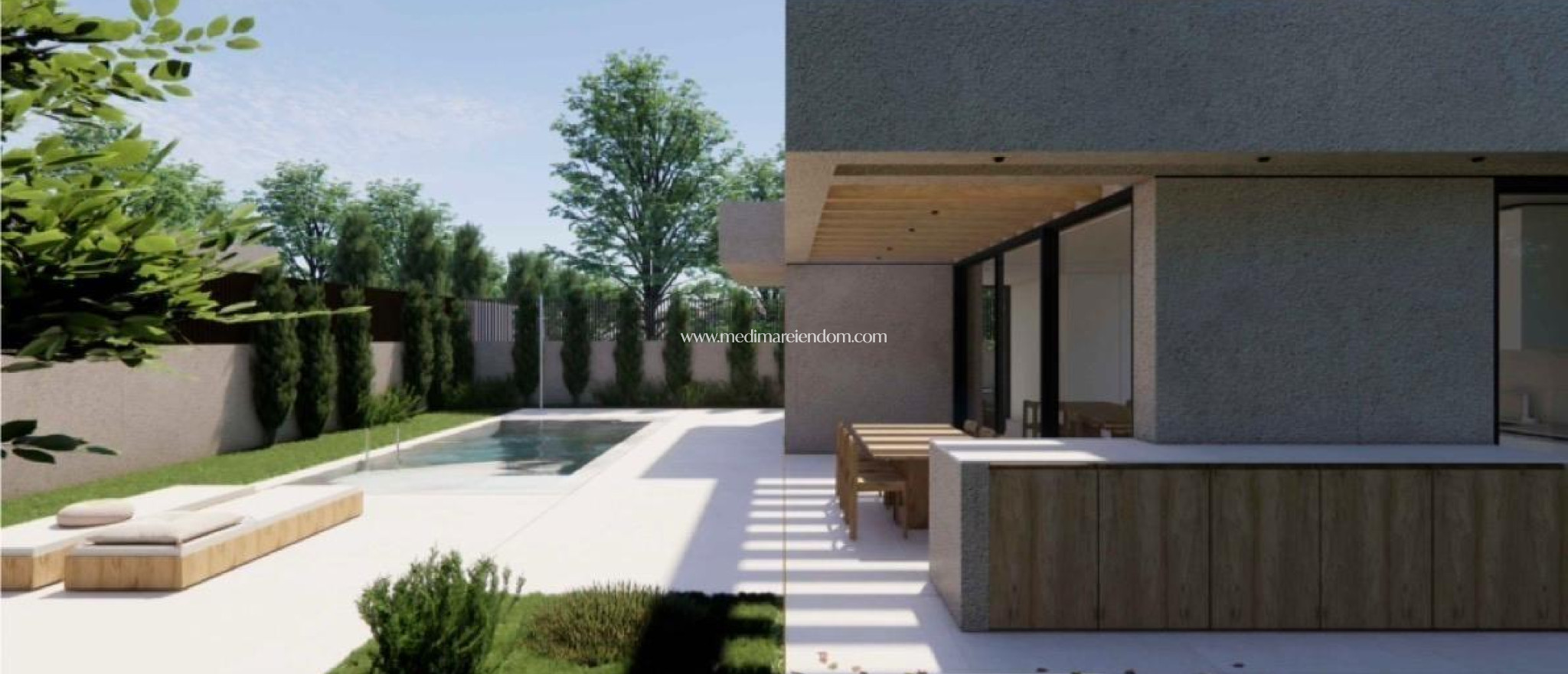 Nieuw gebouw - Villa - Polop - La Alberca