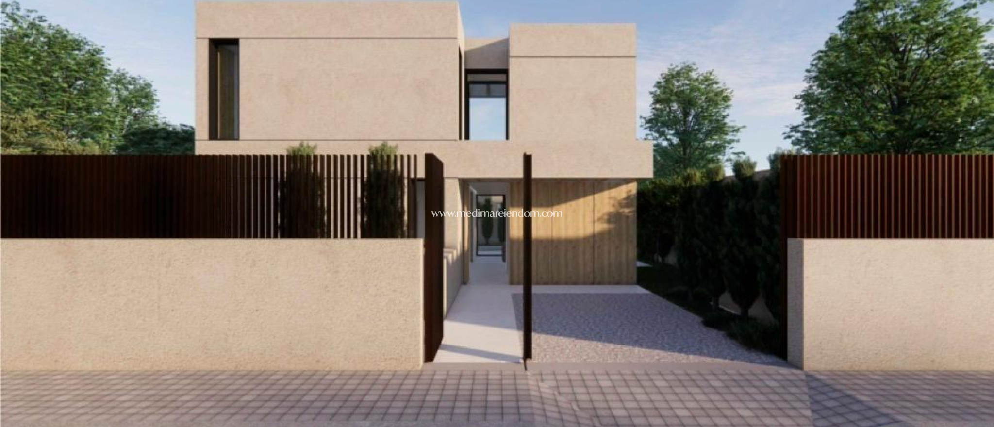 Nieuw gebouw - Villa - Polop - La Alberca