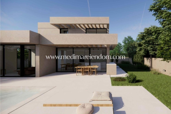 Nieuw gebouw - Villa - Polop - La Alberca