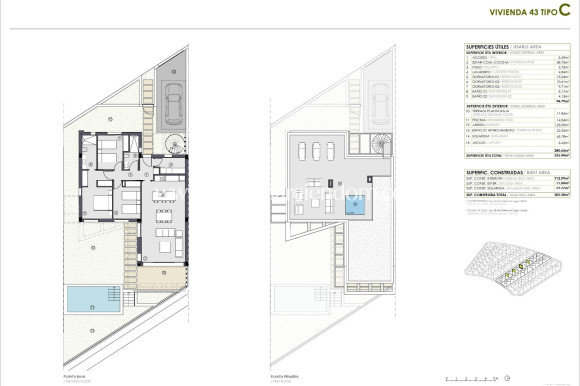 Nieuw gebouw - Villa - Polop - PAU 1