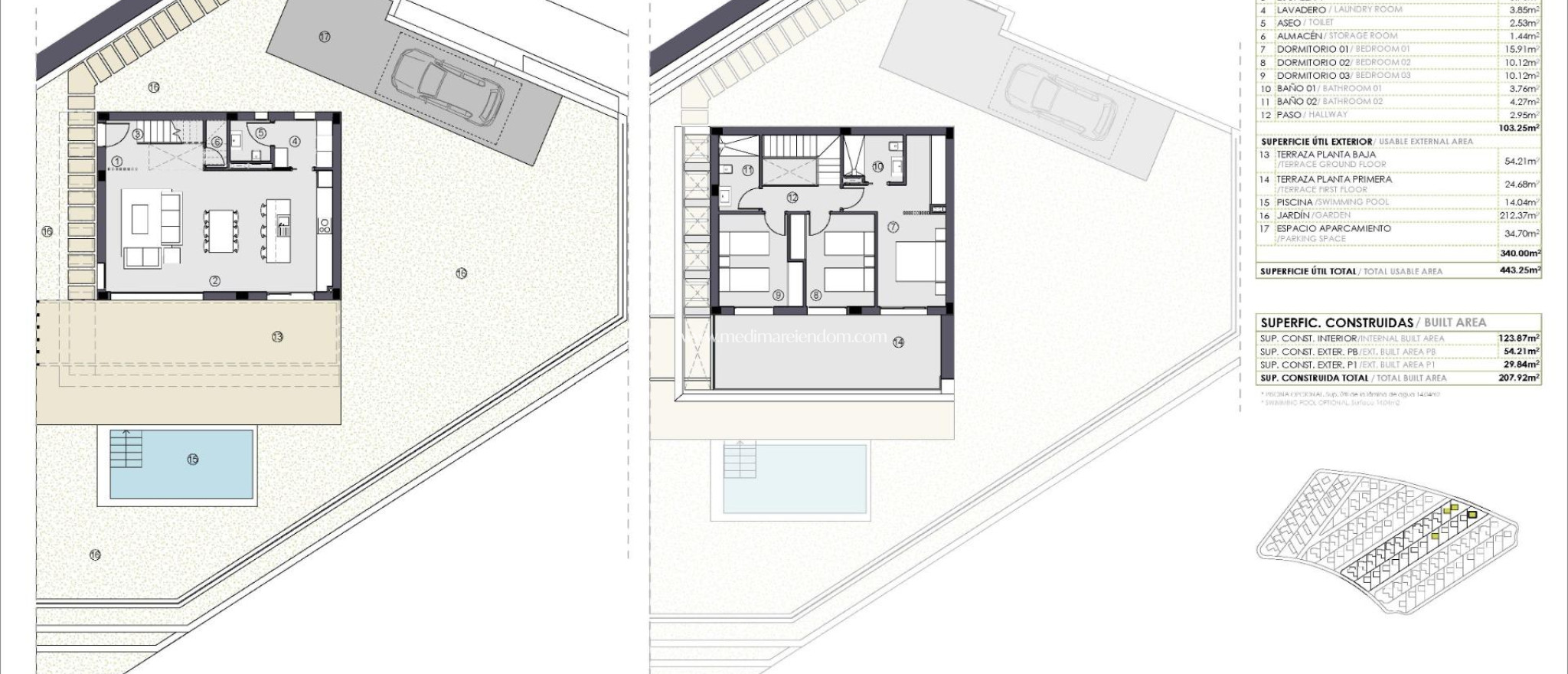 Nieuw gebouw - Villa - Polop - PAU 1