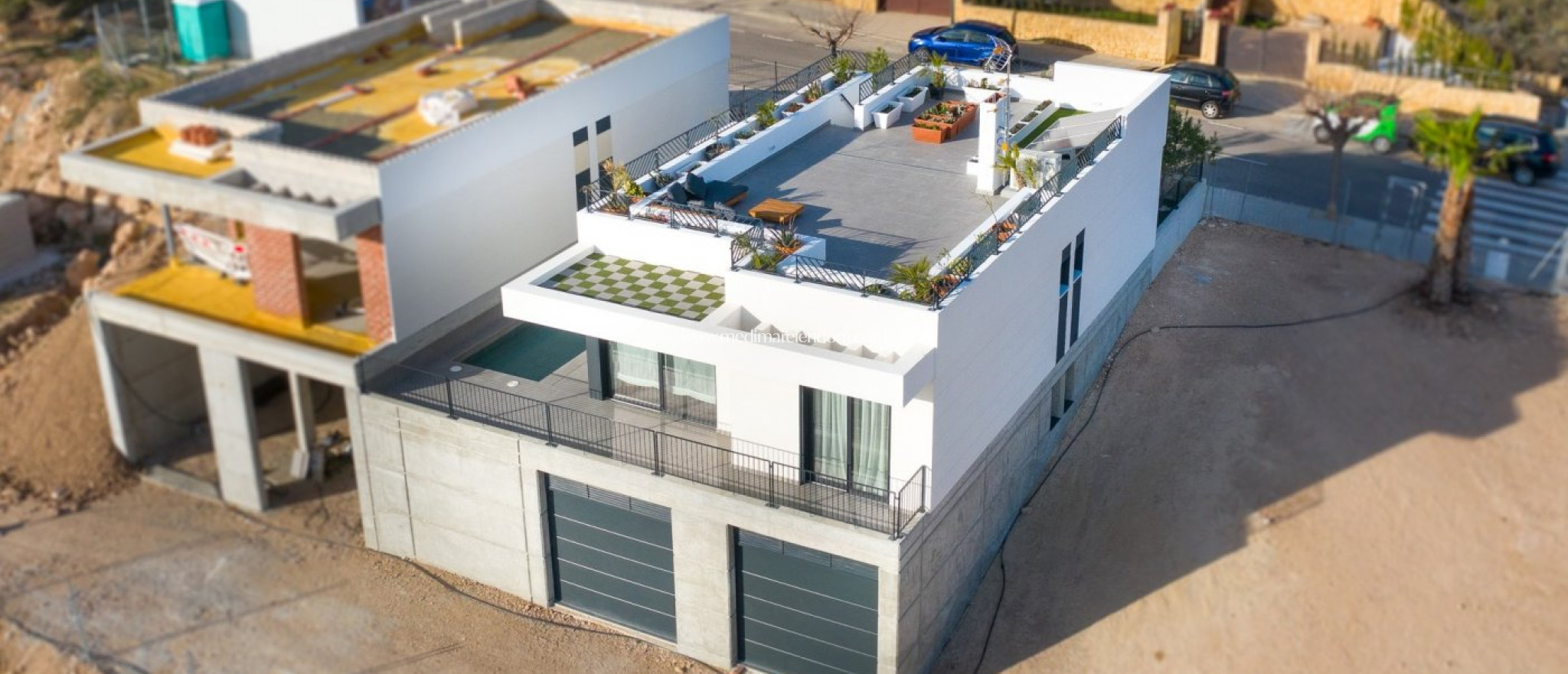 Nieuw gebouw - Villa - Polop - Urbanizaciones