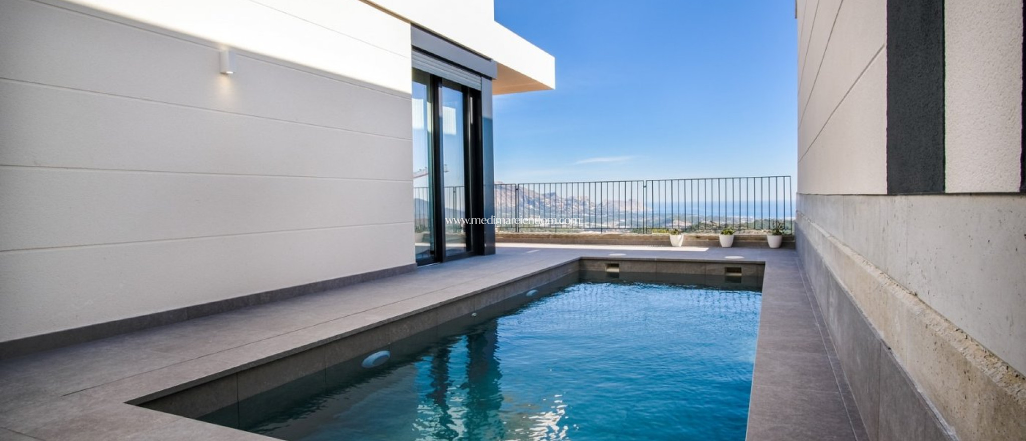 Nieuw gebouw - Villa - Polop - Urbanizaciones