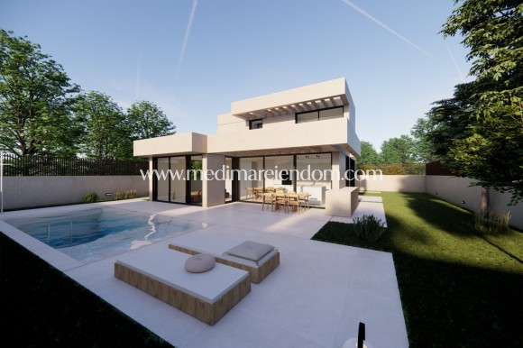 Nieuw gebouw - Villa - Polop