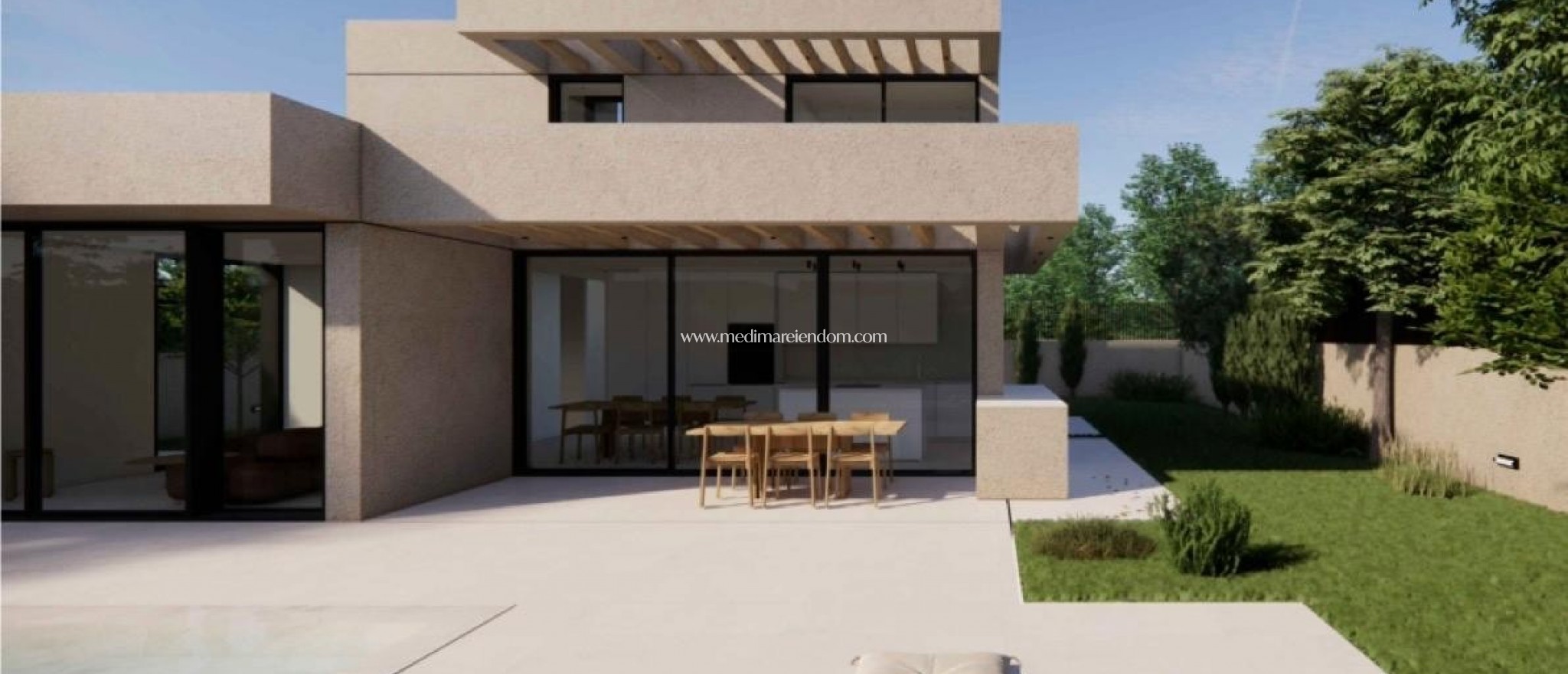 Nieuw gebouw - Villa - Polop
