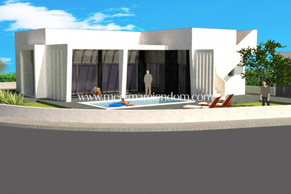 Nieuw gebouw - Villa - Polop